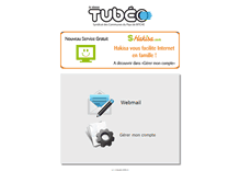 Tablet Screenshot of moncompte.tubeo.fr